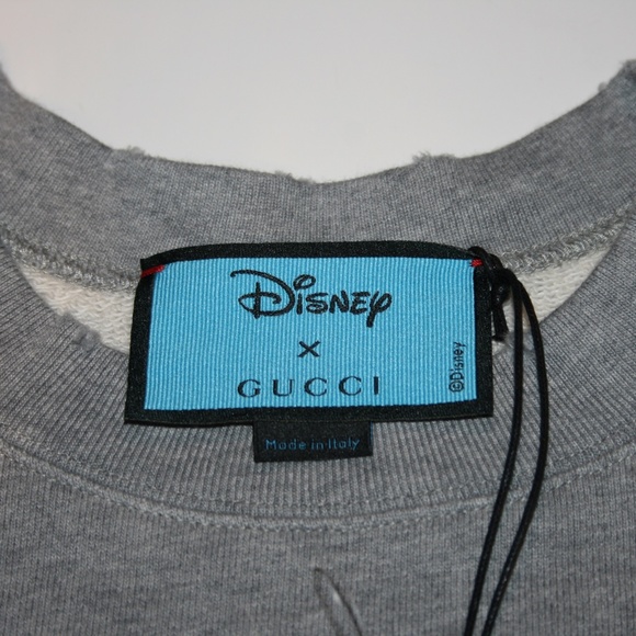 Gucci x Disney Donald Duck Flash Distressed Sweatshirt - Picture 2 of 4